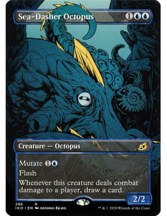 Sea-Dasher Octopus - Foil
