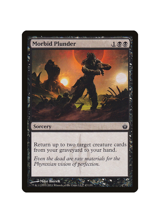 Morbid Plunder - Foil
