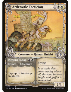 Ardenvale Tactician // Dizzying Swoop