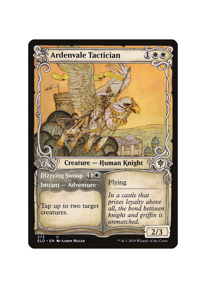 Ardenvale Tactician // Dizzying Swoop - Foil