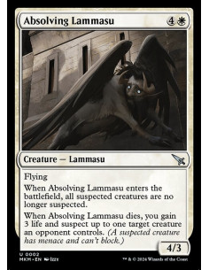 Absolving Lammasu - Foil