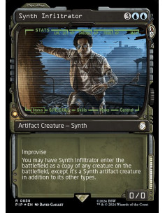 Synth Infiltrator - Foil