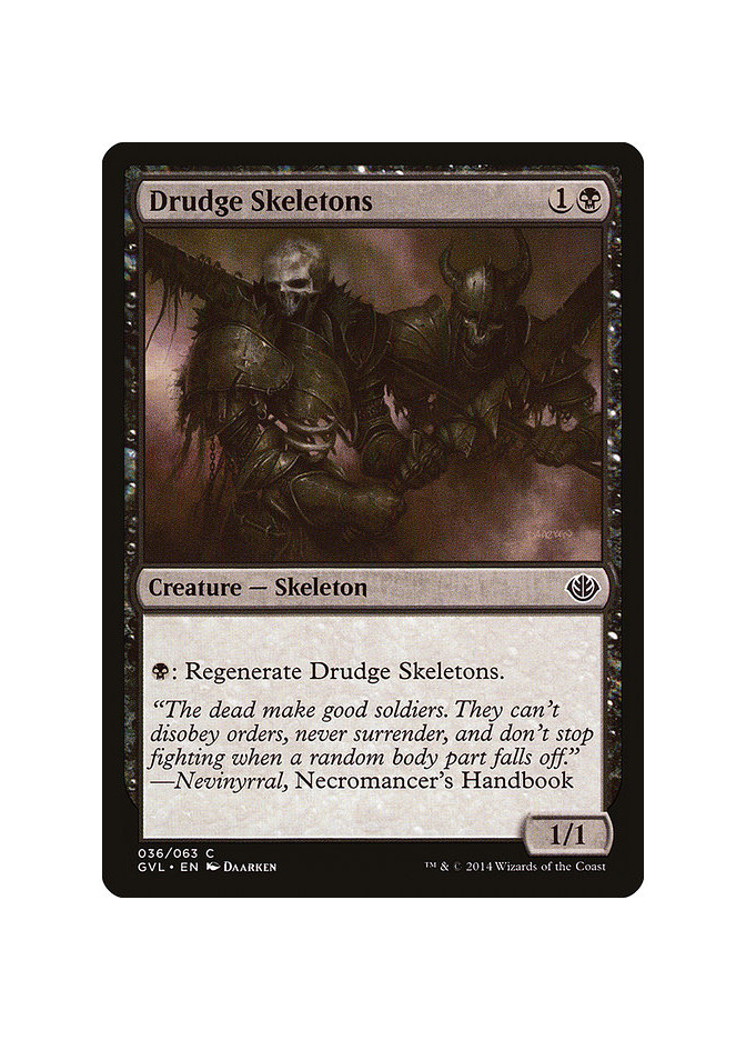 Drudge Skeletons
