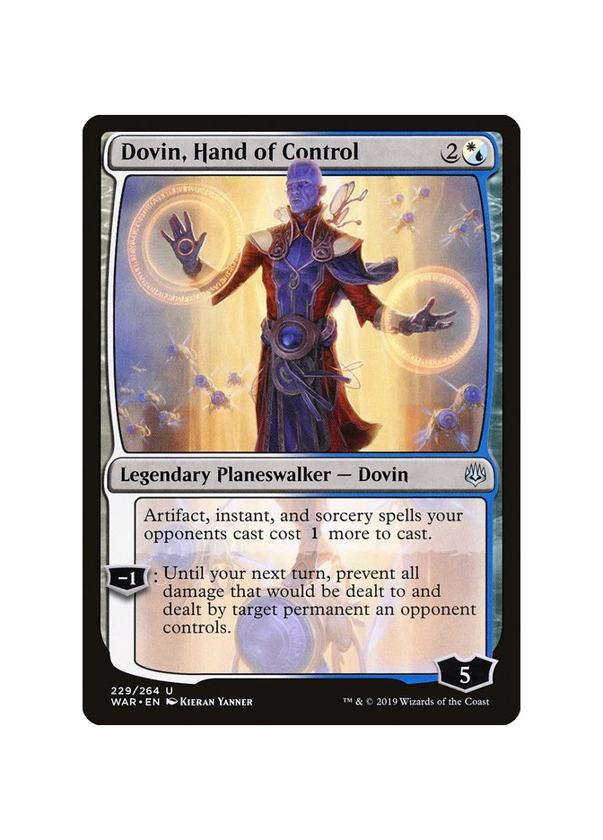Dovin, Hand of Control