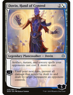 Dovin, Hand of Control - Foil