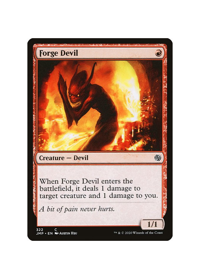 Forge Devil