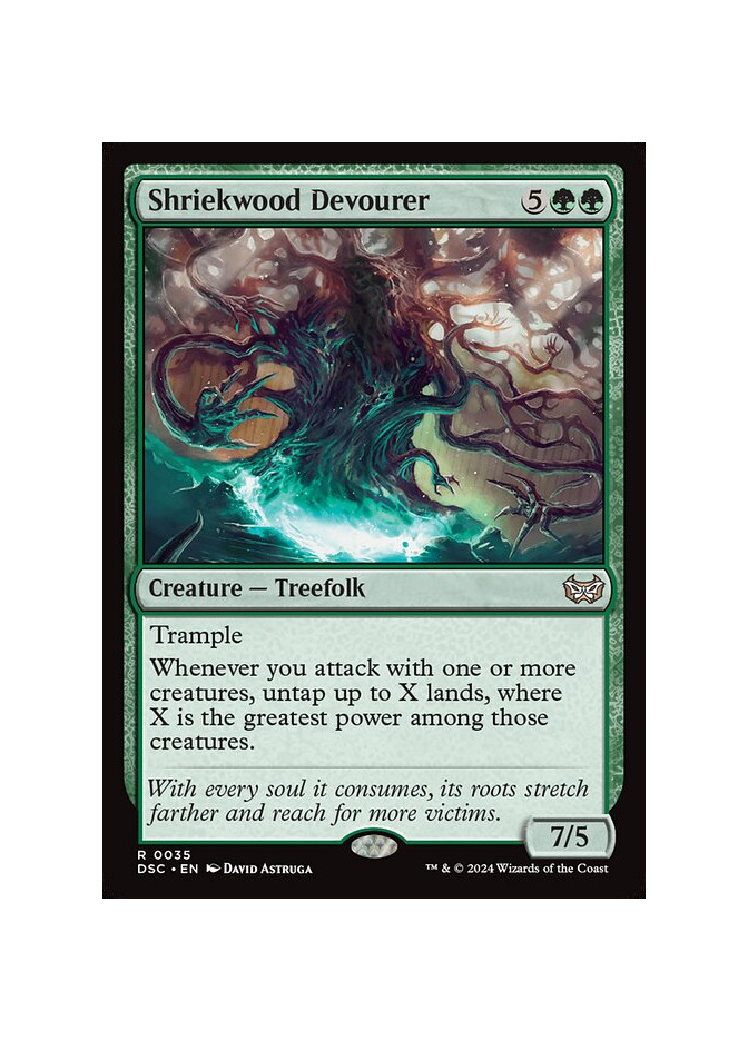 Shriekwood Devourer