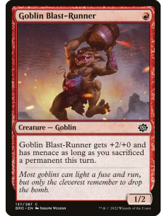 Goblin Blast-Runner