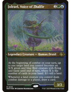 Jolrael, Voice of Zhalfir - Foil