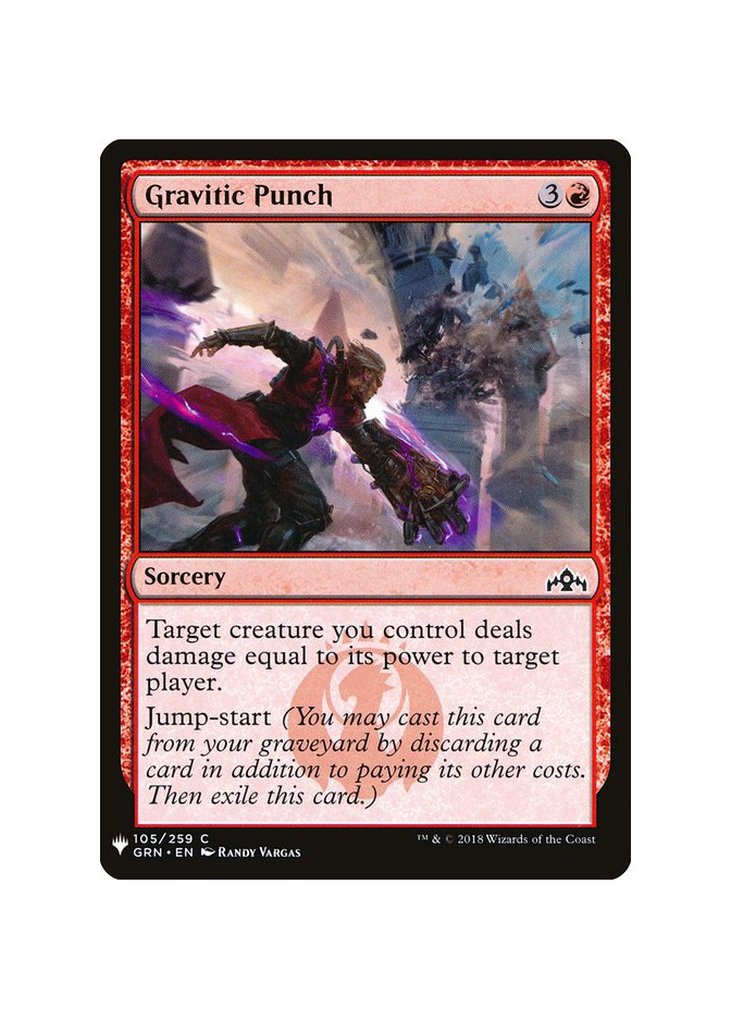 Gravitic Punch