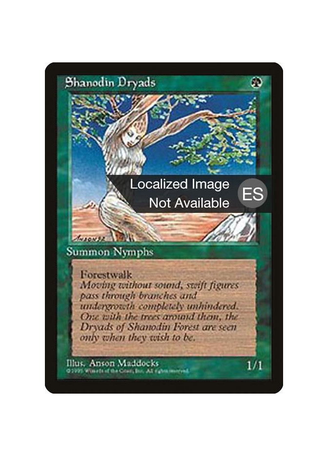 Shanodin Dryads