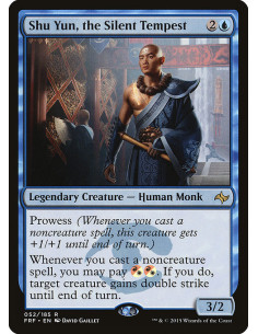 Shu Yun, the Silent Tempest - Foil