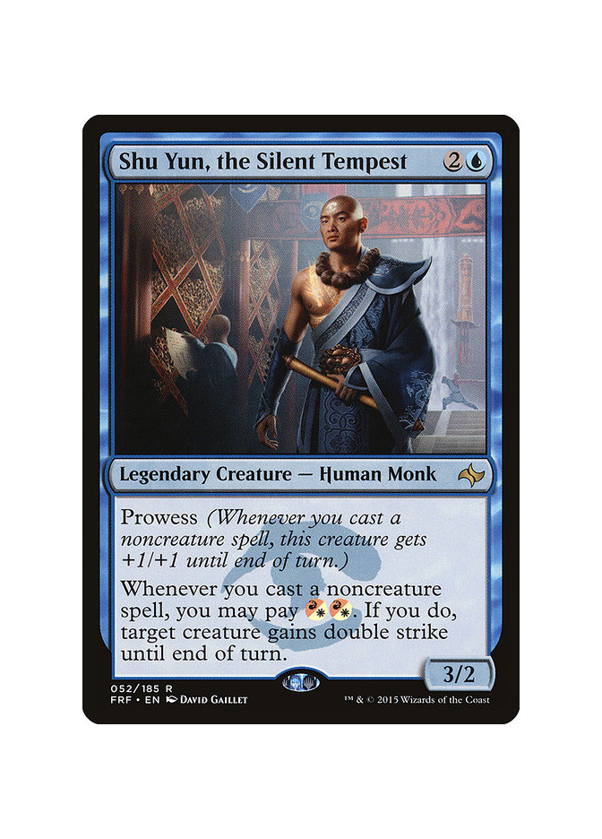 Shu Yun, the Silent Tempest - Foil