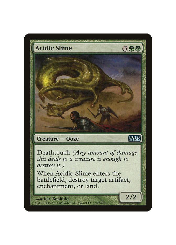 Acidic Slime - Foil