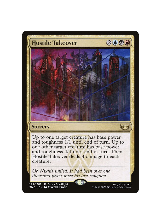 Hostile Takeover
