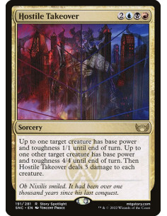 Hostile Takeover - Foil