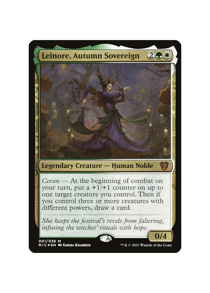 Leinore, Autumn Sovereign