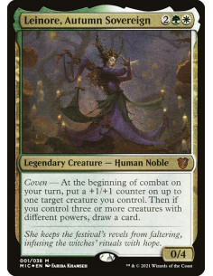 Leinore, Autumn Sovereign - Foil