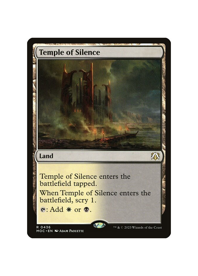 Temple of Silence