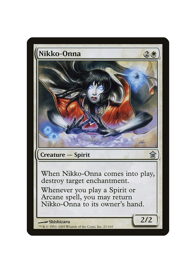 Nikko-Onna - Foil