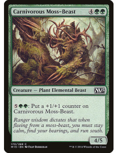 Carnivorous Moss-Beast - Foil