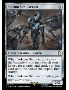 Solemn Simulacrum - Foil