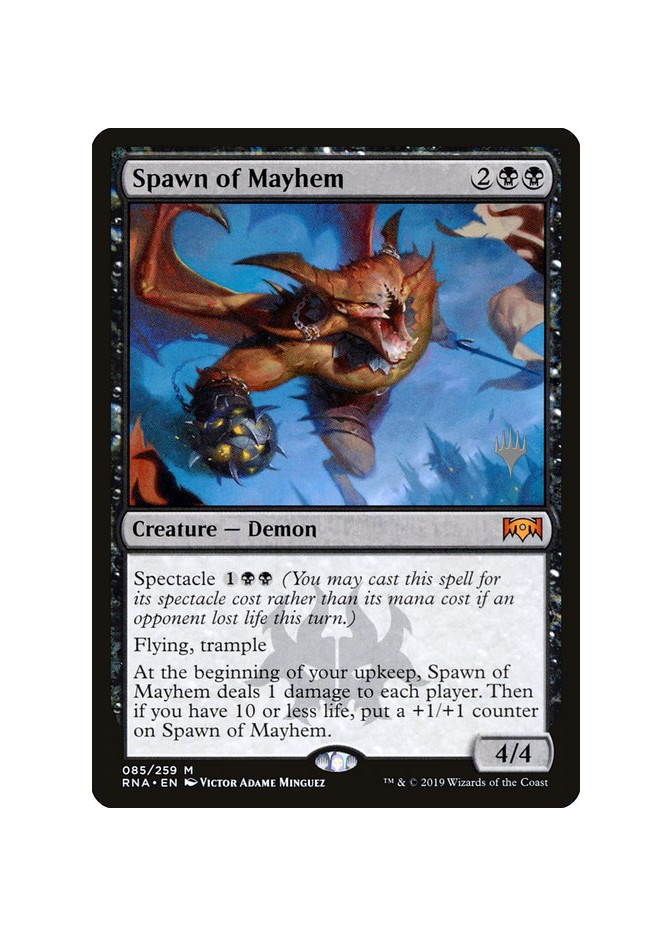 Spawn of Mayhem - Foil