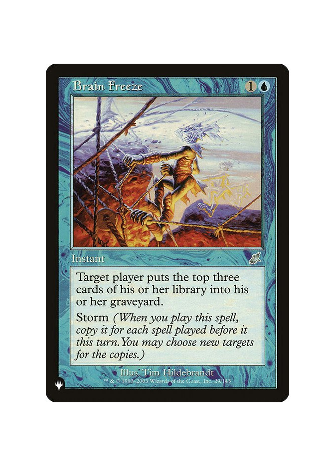Brain Freeze