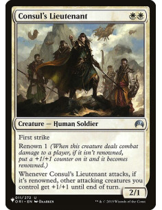 Consul's Lieutenant