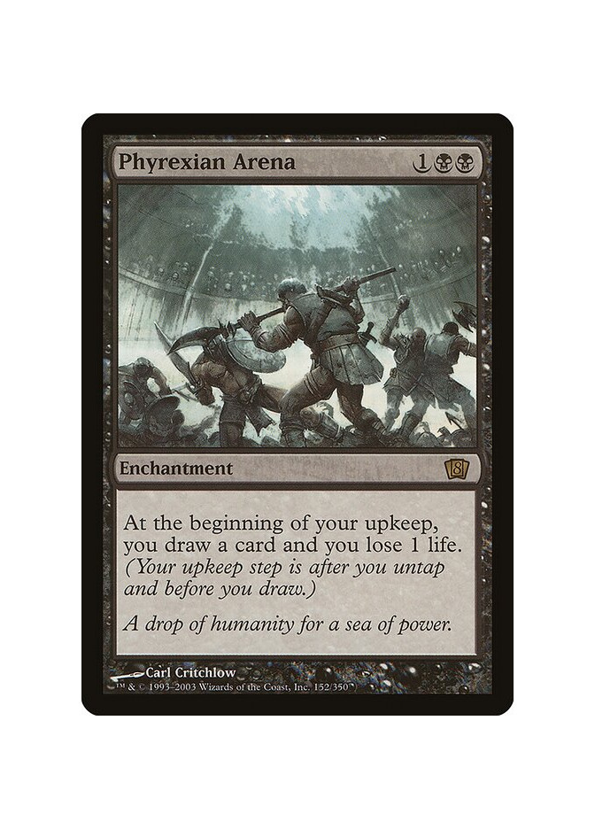 Phyrexian Arena - Foil