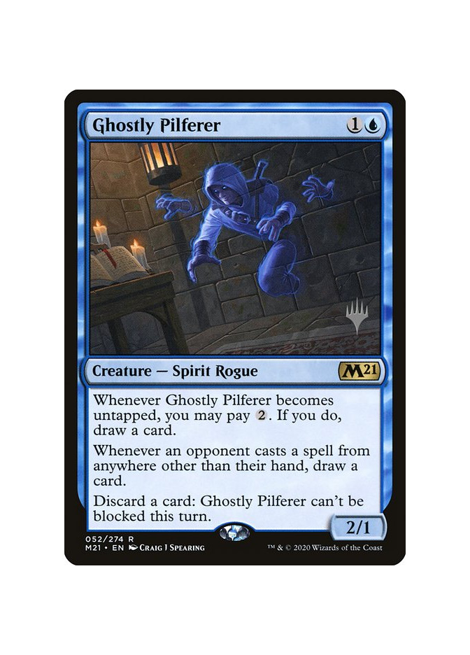 Ghostly Pilferer