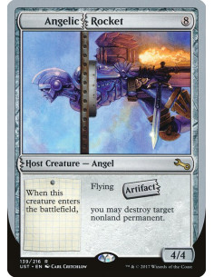 Angelic Rocket - Foil