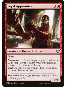 Loyal Apprentice