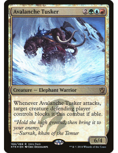 Avalanche Tusker - Foil