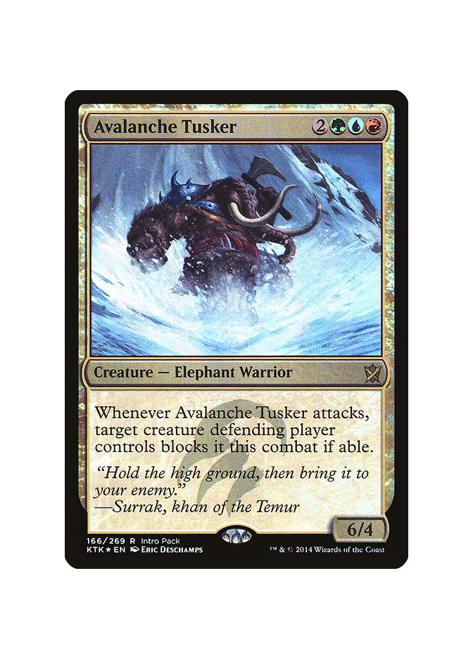 Avalanche Tusker - Foil