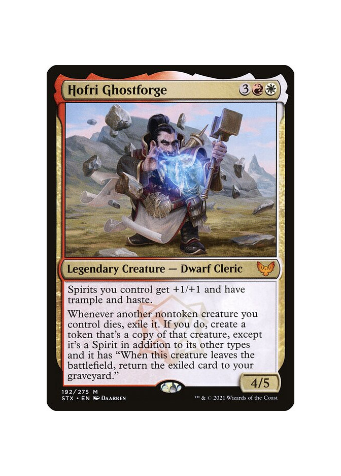 Hofri Ghostforge - Foil