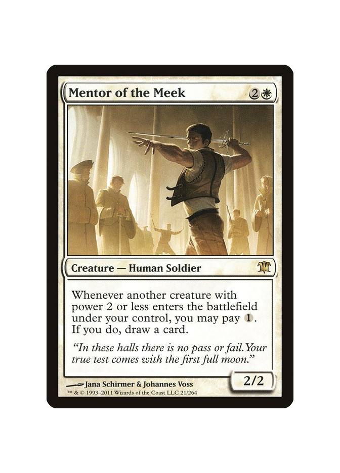 Mentor of the Meek