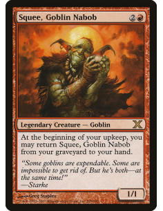 Squee, Goblin Nabob