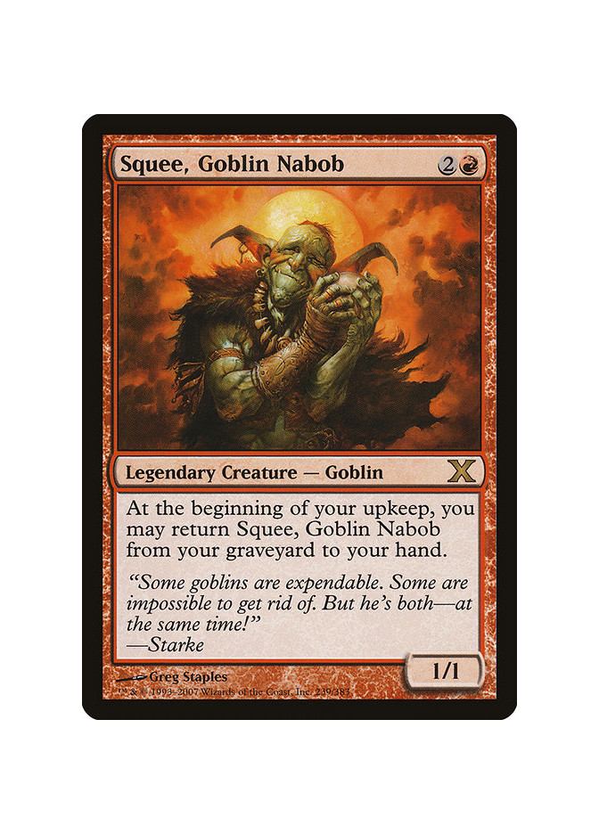 Squee, Goblin Nabob - Foil