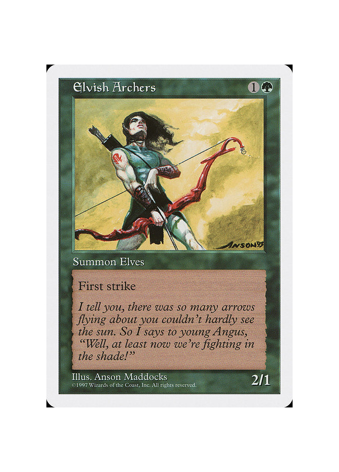 Elvish Archers
