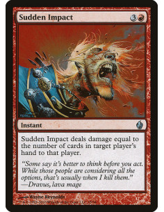 Sudden Impact - Foil