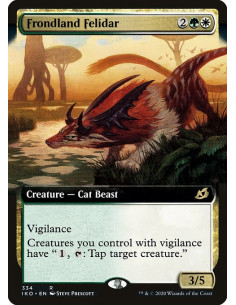 Frondland Felidar - Foil