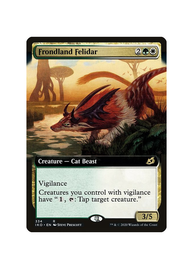 Frondland Felidar - Foil