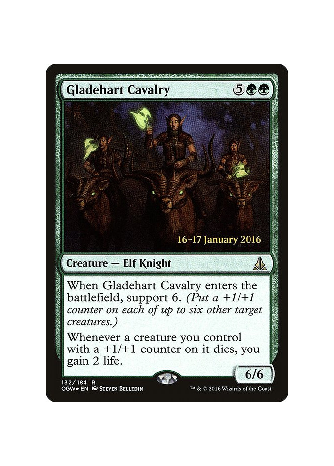 Gladehart Cavalry - Foil