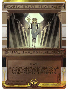Containment Priest - Foil