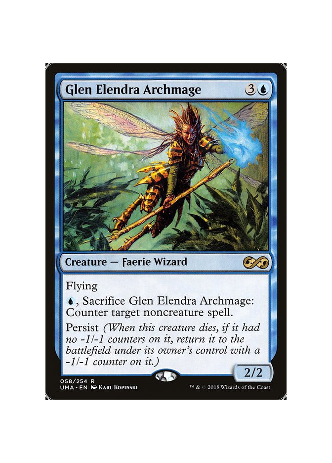 Glen Elendra Archmage - Foil