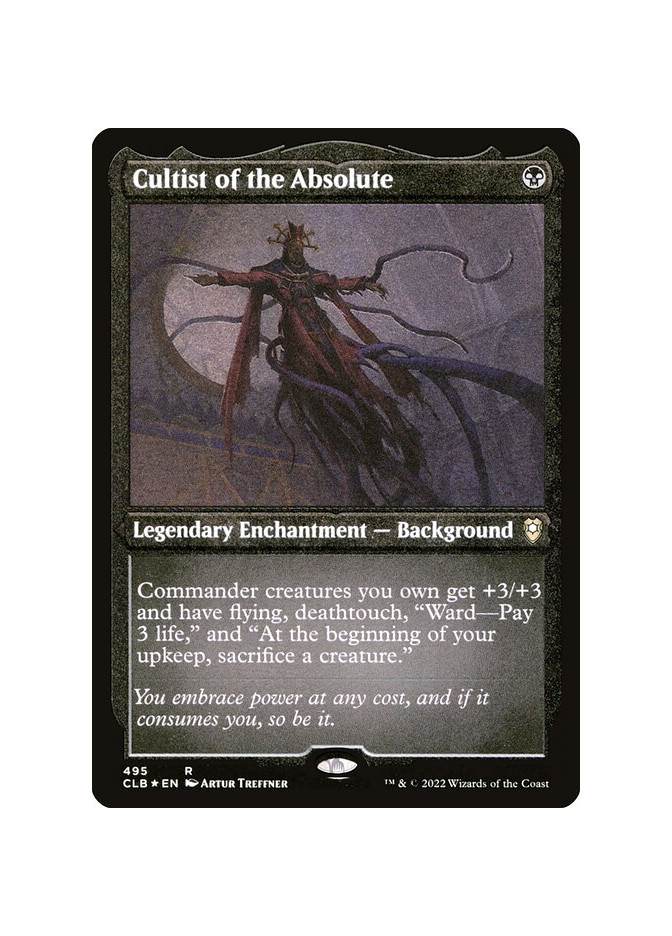 Cultist of the Absolute - Foil
