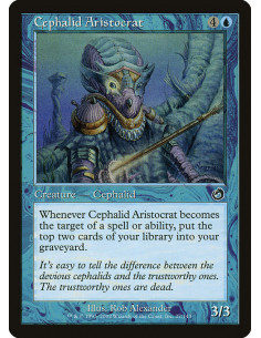 Cephalid Aristocrat