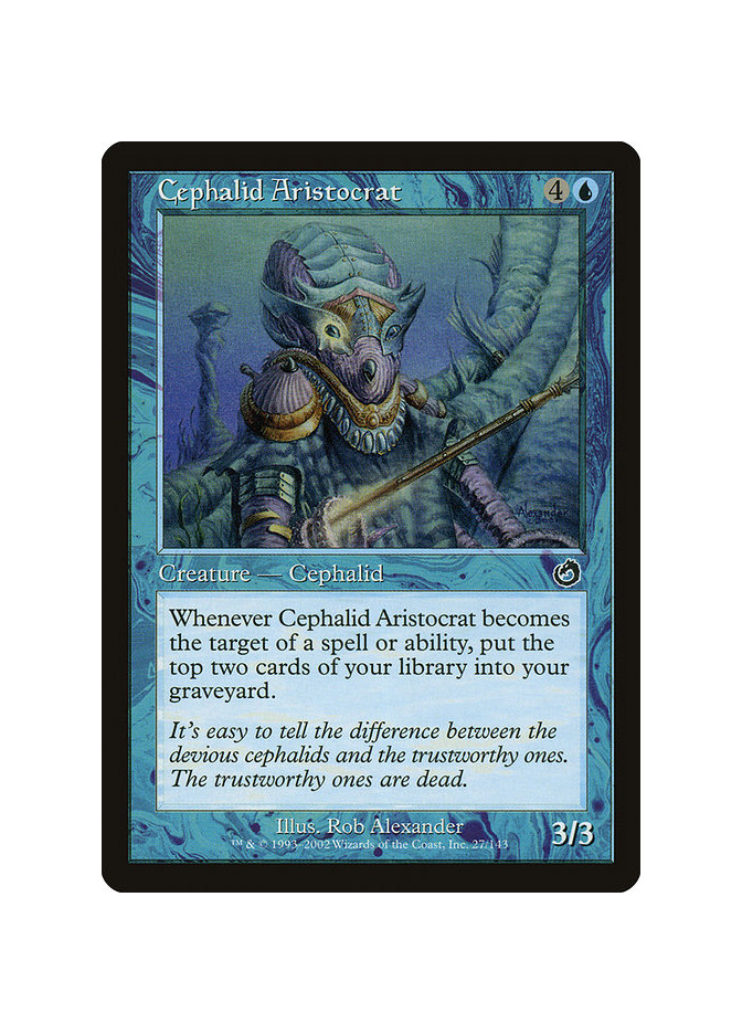 Cephalid Aristocrat