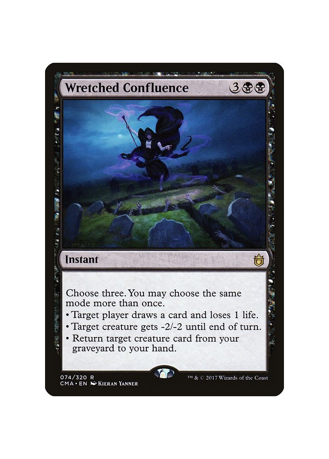 Wretched Confluence